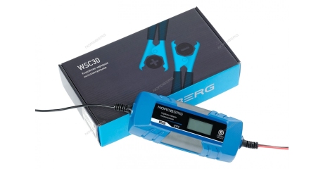 NORDBERG Устройство WSC30 зарядное интеллектуальное 6/12V макс ток 4A