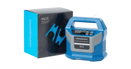 NORDBERG Устройство WSC35 зарядное интеллектуальное 12/24V макс ток 15A