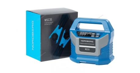 NORDBERG Устройство WSC35 зарядное интеллектуальное 12/24V макс ток 15A