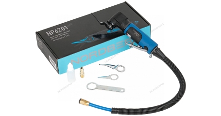 Нож пневматический для срезки стекол, с набором насадок NORDBERG NP6201