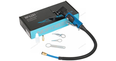 Нож пневматический для срезки стекол, с набором насадок NORDBERG NP6201