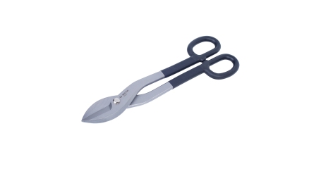 Ножницы по металлу 456 мм, прямые, рукоять кольца KING TONY 74416