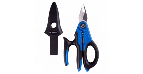 Ножницы электрика для резки проводов KING TONY 6AB14-65, 150 мм