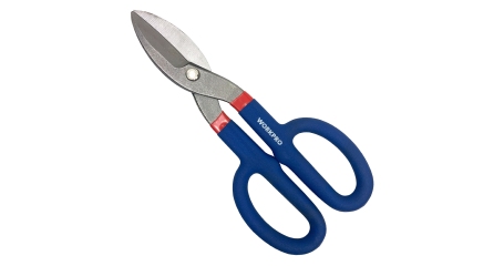 Ножницы по жести 250мм прямые WP214012 WORKPRO