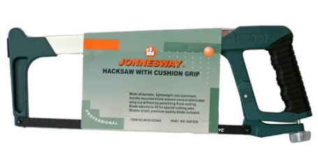 Ножовка по металлу JONNESWAY MHS100AG, 300 мм