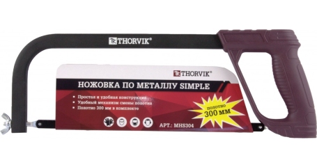 Ножовка по металлу SIMPLE Thorvik MHS304 (300 мм)
