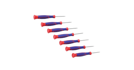 Отвертки для точной механики TORX набор 7шт проф WP200510 WORKPRO