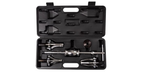 Обратный молоток AFFIX AF10031005C для внутренних и внешних подшипников, 15-80 мм, кейс, 6 предметов