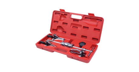 Обратный молоток для внутренних и внешних подшипников, 15-80 мм, кейс, 6 предметов МАСТАК 100-31005C