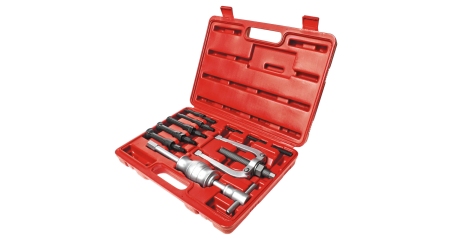 Обратный молоток для внутренних подшипников, 8-34 мм, кейс, 10 предметов МАСТАК 100-31010C