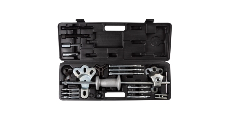 Обратный молоток универсальный с принадлежностями 26 предметов кейс AFFIX AF10040026C