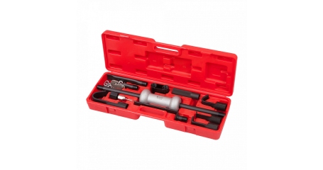 Обратный рихтовочный молоток, комплект принадлежностей, 9 предметов МАСТАК 117-00009C