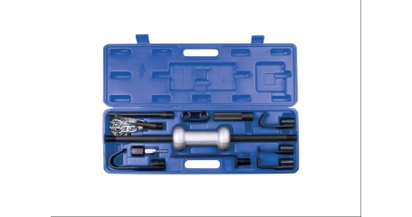 Обратный рихтовочный молоток, комплект принадлежностей KING TONY 9CH01, 11 предметов