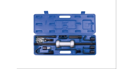 Обратный рихтовочный молоток, комплект принадлежностей KING TONY 9CH01, 11 предметов