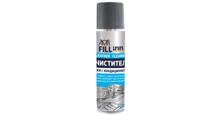 Очиститель кожи с кондиционером FILL Inn FL055, 335 мл