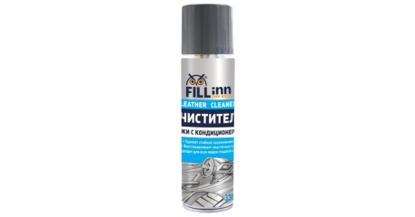 Очиститель кожи с кондиционером FILL Inn FL055, 335 мл