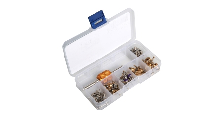 Ремкомплект для штуцеров, 35 ниппелей 6-ти типоразмеров ОДА Сервис ODA-9001