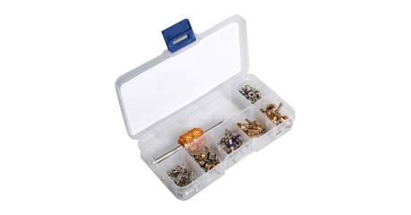 Ремкомплект для штуцеров, 35 ниппелей 6-ти типоразмеров ОДА Сервис ODA-9001