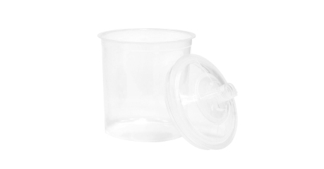 Одноразовая емкость для JPPS с крышкой и встроенным ситечком 190 мк 600 мл JETA PRO 596600