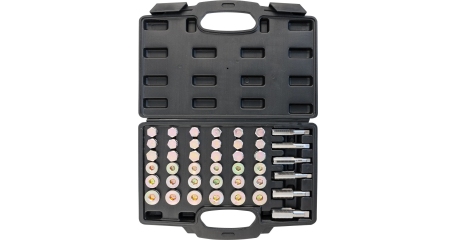 Набор для восстановления резьбы маслосливных отверстий М13-М22 114 предметов Thorvik ODPRK1322