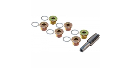 ODPRK1715 Набор для восстановления резьбы сливного отверстия поддона M17х1.5, 7 предметов