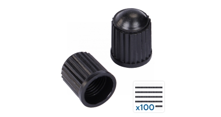 Колпачок для вентилей NORDBERG VC8, 100 шт.