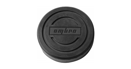 OHT1046 Опора резиновая обхватывающая для подкатных домкратов, D-120 мм, Н-28 мм