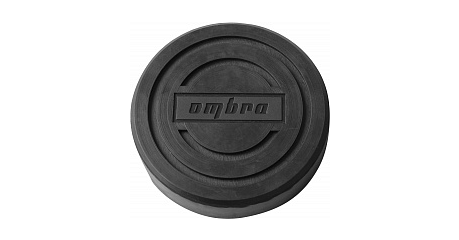 OHT1046 Опора резиновая обхватывающая для подкатных домкратов, D-120 мм, Н-28 мм