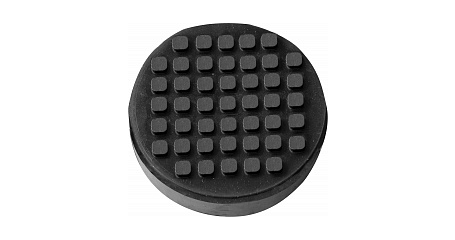 OHT1049 Опора резиновая для малых подкатных домкратов, D-52 мм, Н-32 мм