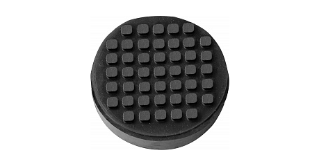 OHT1049 Опора резиновая для малых подкатных домкратов, D-52 мм, Н-32 мм