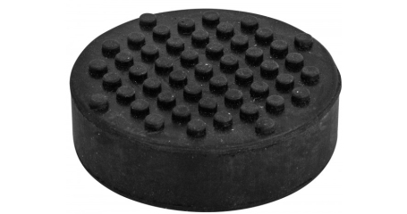 OHT1070 Опора резиновая для подкатных домкратов, D-72 мм, H-32 мм