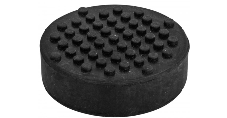 OHT1070 Опора резиновая для подкатных домкратов, D-72 мм, H-32 мм