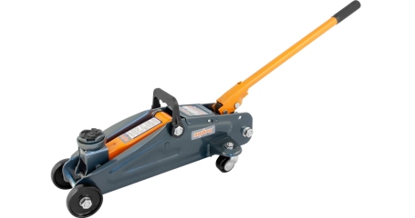 Домкрат подкатной в кейсе Ombra OHT202C (2 т., 135-330 мм)