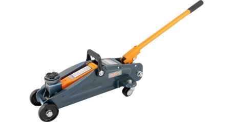 Домкрат подкатной в кейсе Ombra OHT202C (2 т., 135-330 мм)