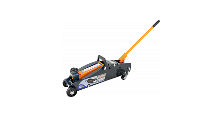 Домкрат подкатной Ombra OHT225C с фиксатором в кейсе (2.5 т)