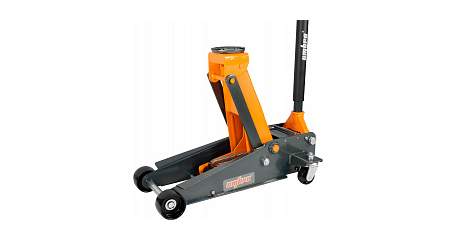 OHT230 Домкрат подкатной 3 т. гаражный двухпоршневой, 133-485 мм