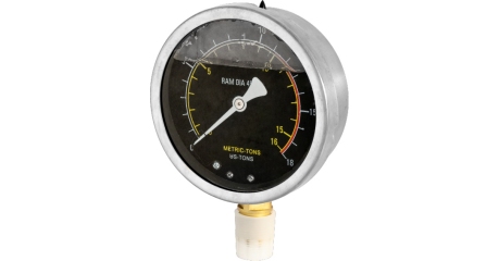 OHT610MPG Манометр для гидравлического пресса OHT610М