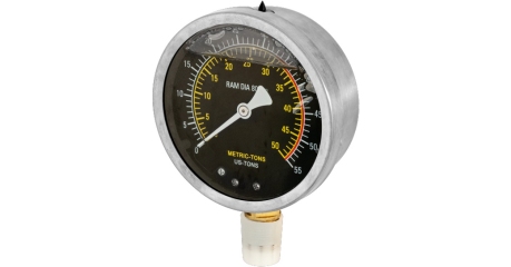 OHT630MPG Манометр для гидравлического пресса OHT630М