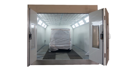 Окрасочно-сушильная камера NORDBERG ECONOMIC