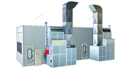 Окрасочно - сушильная камера NORDBERG INDUSTRIAL