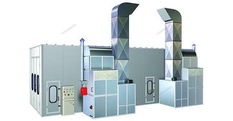 Окрасочно - сушильная камера NORDBERG INDUSTRIAL