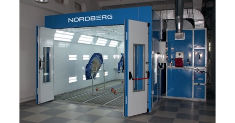 Окрасочно-сушильная камера NORDBERG LUX
