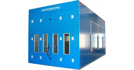 Окрасочно-сушильная камера NORDBERG MEDIO 2
