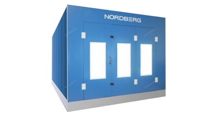 Окрасочно сушильная камера NORDBERG STANDART1