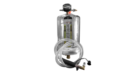 Колба для отсоса масла HC/GС AE&T 10л в сборе