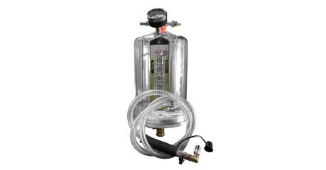 Колба для отсоса масла HC/GС AE&T 10л в сборе