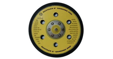 Опора для шлифмашинки 150 мм S7330/S7336S SCHTAER 6 pad