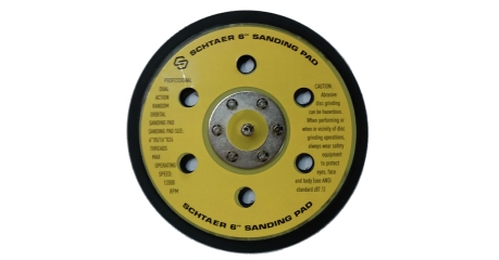 Опора для шлифмашинки 150 мм S7330/S7336S SCHTAER 6 pad