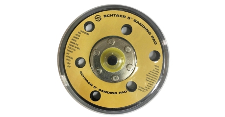 Опора для шлифовальной машинки ?125 мм 6 отверстий SCHTAER 5 pad