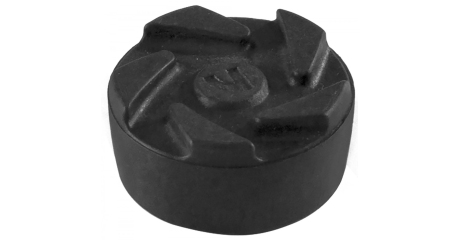 Опора резиновая для подкатного домкрата OHT202/OHT225 Ombra OHT10202/25